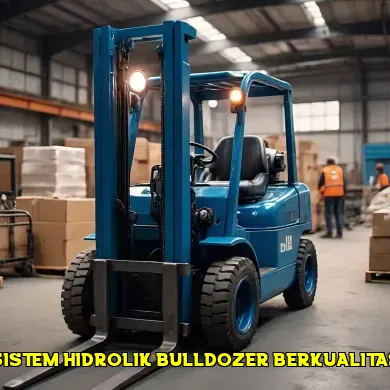 Memahami Cara Kerja Sistem Hidrolik pada Bulldozer Secara Mendalam